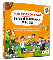 Tarih Yazan Çocuklar ( Büyük Bilim İnsanları ) 10 Lu Set