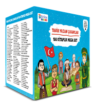 Tarih Yazan Çocuklar - 100 Kitaplık Mega Set