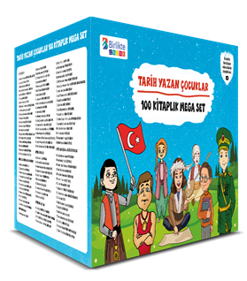 Tarih Yazan Çocuklar - 100 Kitaplık Mega Set