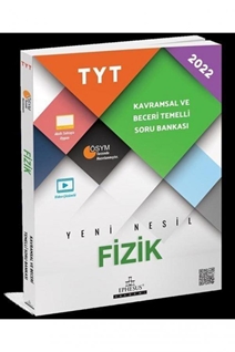 Tyt 2022 Fizik Kavramsal ve Beceri Temelli Soru Bankası