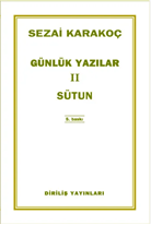 Günlük Yazılar 2 / Sütun