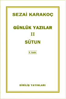 Günlük Yazılar 2 / Sütun