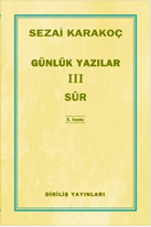 Günlük Yazılar 3 / Sur