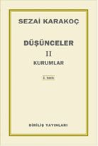 Düşünceler 2 / Kurumlar