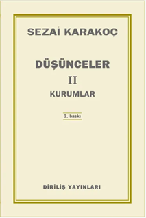 Düşünceler 2 / Kurumlar