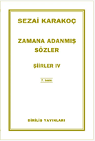 Zamana Adanmış Sözler