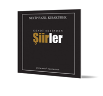 Necip Fazıl KISAKÜREK ŞİİRLER CD