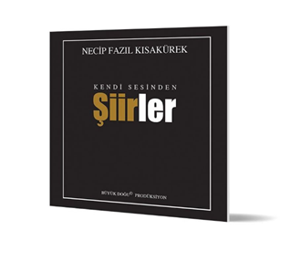 Necip Fazıl KISAKÜREK ŞİİRLER CD