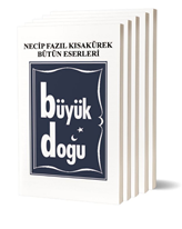 Necip Fazıl Kısakürek Külliyatı ( 100 Kitap )