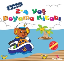 2 - 4 Yaş Boyama Kitabı