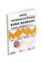 2022 Uzman Öğretmenlik ve Başöğretmenlik Tamamı Çözümlü Soru Bankası