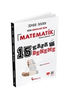 KPSS Matematik 15 Deneme Tamamı Çözümlü