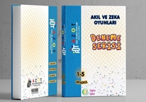 Akıl Ve Zeka Oyunları Deneme Serisi (Ortaokul)