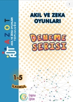 Akıl ve Zeka Oyunları Deneme Serisi (İlkokul)