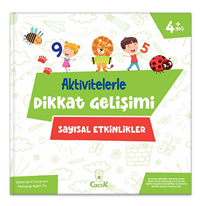 Aktivitelerle Dikkat Gelişimi - Sayısal Etkinlikler