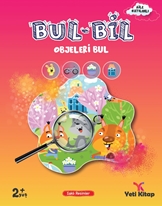 Bul Bil Serisi 2-4 Yaş Objeleri Bul