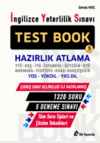 ( İYS ) Test Book İngilizce Yeterlilik Sınavı