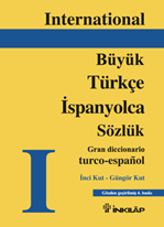 Büyük Türkçe - İspanyolca Sözlük