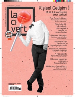 Lacivert Yaşam Kültür Dergisi Sayı : 91