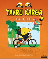 Yavru Karga Bahçede