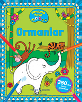 Ormanlar – Sayılarla Boya