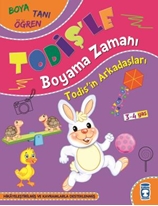 Todişin Arkadaşları - Todişle Boyama Zamanı