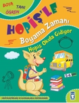 Hopiş Okula Gidiyor - Hopişle Boyama Zamanı