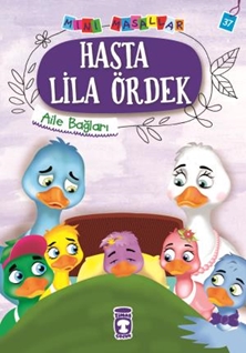 Hasta Lila Ördek - Mini Masallar 4 (37)