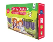 Can İle Canan Peygamberimizi Seviyoruz 2 - Set (5  Kitap)