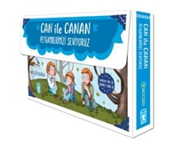 Can İle Canan Peygamberimizi Seviyoruz 1 - Set (5  Kitap)