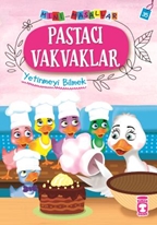 Pastacı Vakvaklar - Mini Masallar 4 (35)