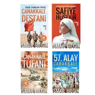 İsmail Bilgin ile Çanakkale Zaferi (4 Kitap)