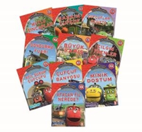 Çufçuflar Diyarı Set (10 Kitap - Büyük Boy)