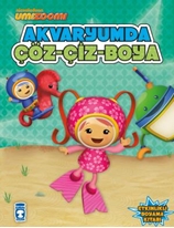 Akvaryumda Çöz - Çiz - Boya