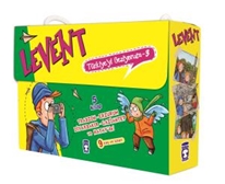 Levent Türkiye'yi Geziyorum - 3 ( 5 Kitap Set )