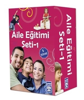 Aile Eğitim Seti - 1 (5 Kitap Takım, Kutulu)