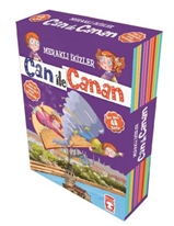 Can ile Canan Set (10 Kitap Takım)