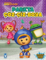 Parkta Çöz - Çiz - Boya