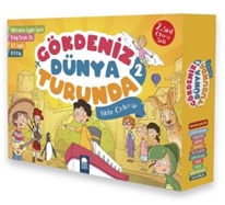 Gökdeniz Dünya Turunda 2 (2. Sınıf Seti 10 Kitap)