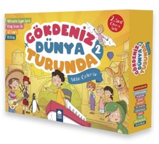 Gökdeniz Dünya Turunda 2 (2. Sınıf Seti 10 Kitap)