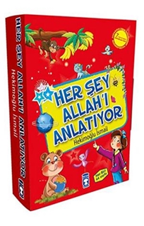 Her Şey Allahı Anlatıyor Set - (10 Kitap Eski)