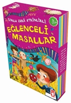 Eğlenceli Masallar Set (Market)