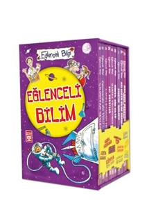 Eğlenceli Bilim Set - (10 Kitap)