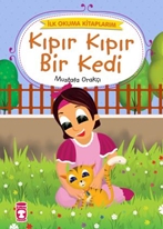 Kıpır Kıpır Bir Kedi (Düz Yazılı)