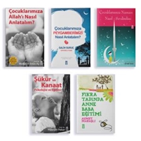 Ailede Din Eğitimi - Çocuk Seti (5 Kitap)