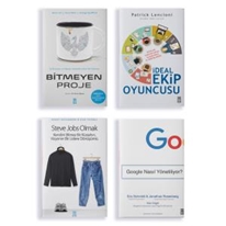 İş Dünyası 1. Set (4 Kitap)