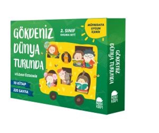 Gökdeniz Dünya Turunda 1 (2. Sınıf Seti 10 Kitap)