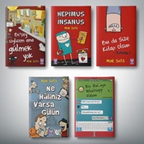 Güldüren Kitaplar Seti (5 Kitap)