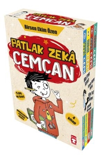 Patlak Zeka Cemcan (4 Kitap Set)