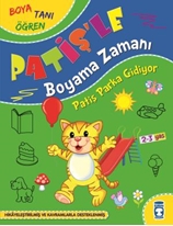 Patiş Parka Gidiyor - Patişle Boyama Zamanı